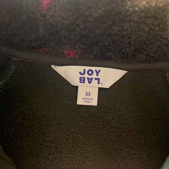 Fleece lined pull over - Picture 2 of 5